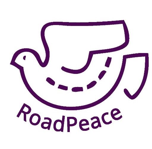 RoadPeace logo, link to news story