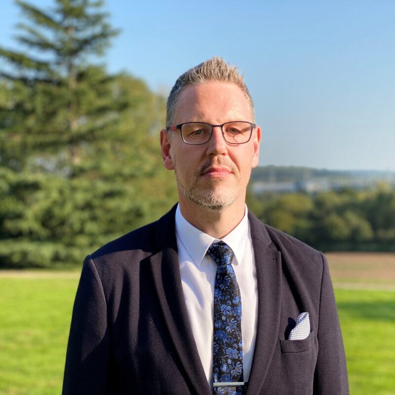 John Campion with rural background