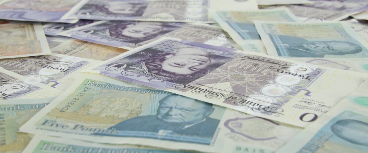 Stock image of money