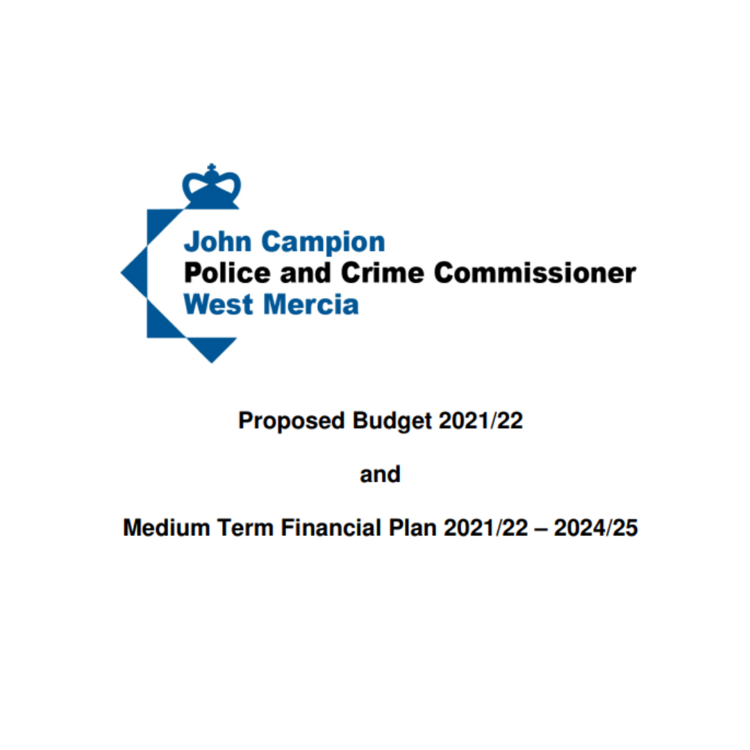 The proposed budget 2021/2022