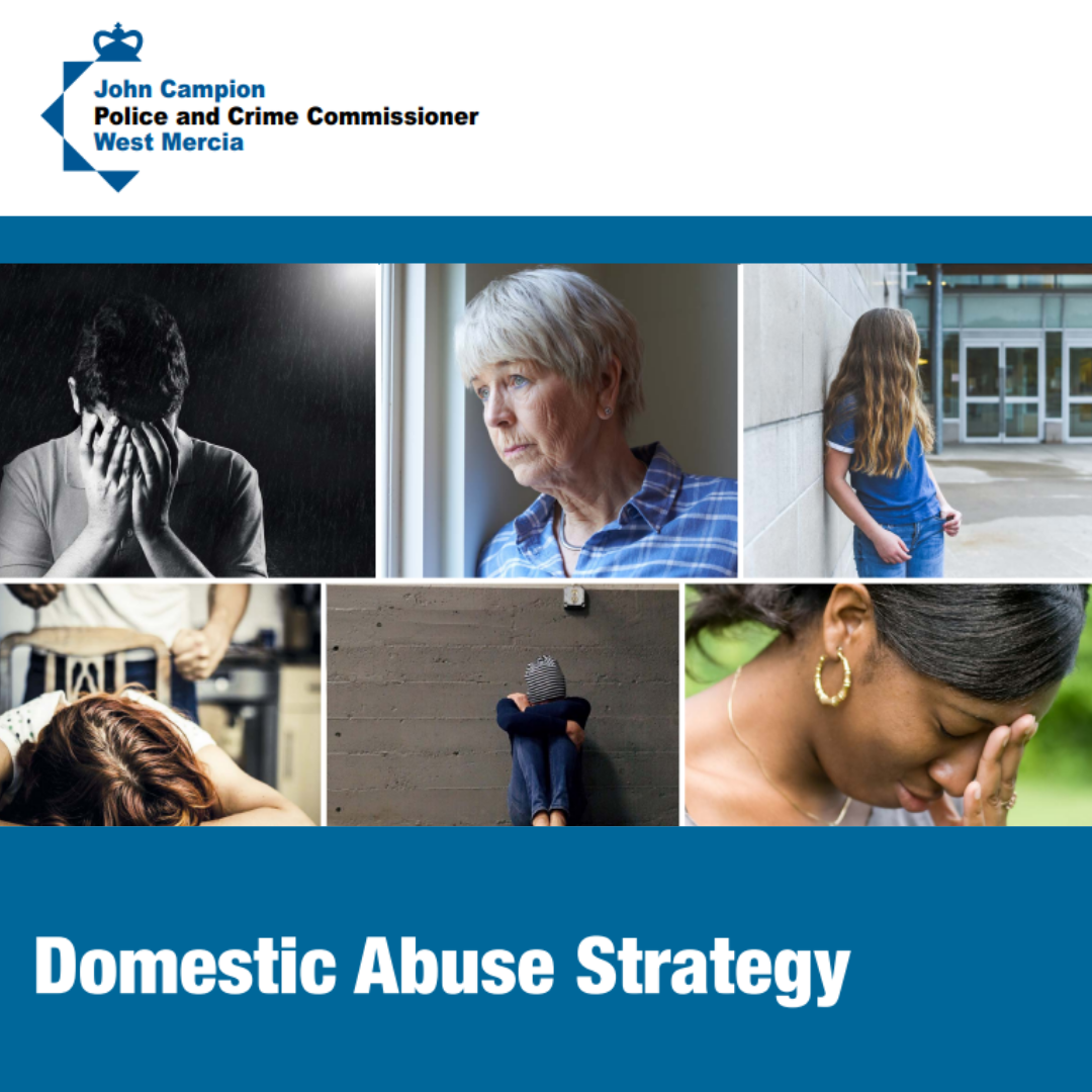 Domestic Abuse Strategy Cover Photo