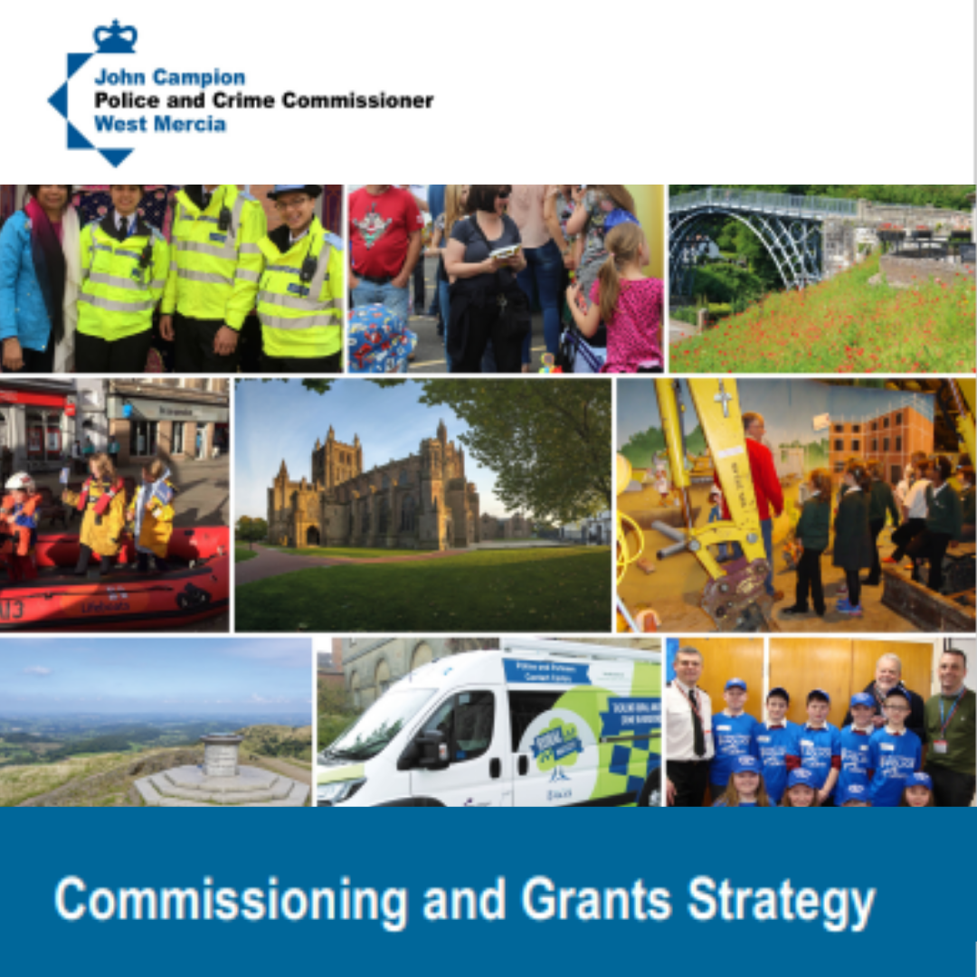 Commissioning and Grants Strategy Cover photo