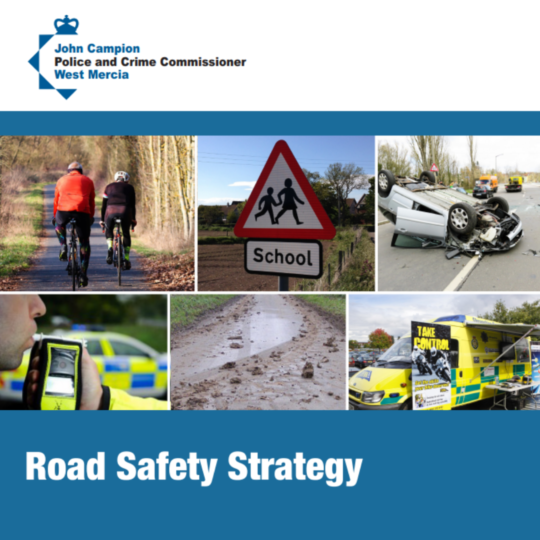 Road Safety Strategy Cover Photo