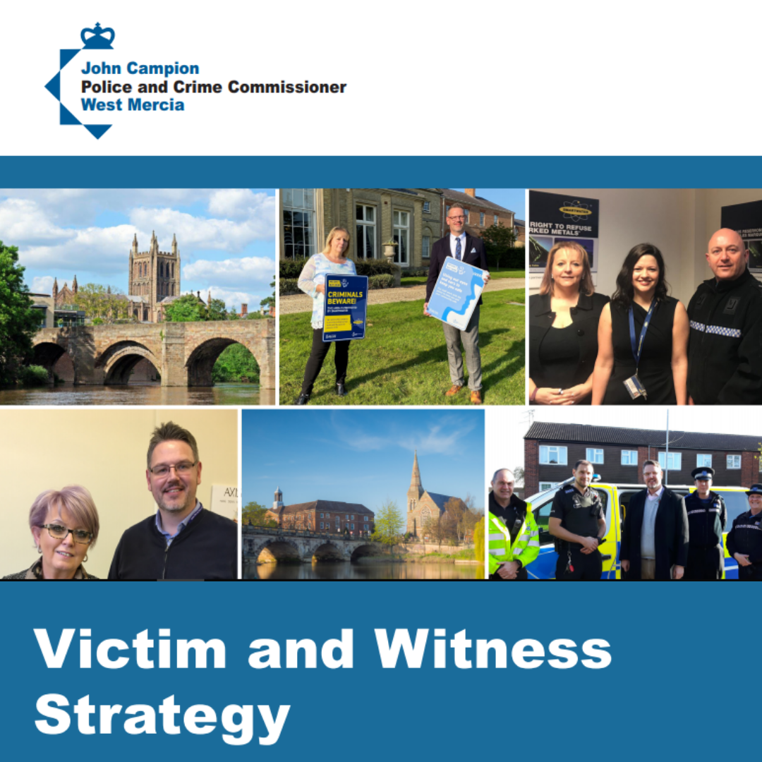 Victim and Witness Strategy cover image