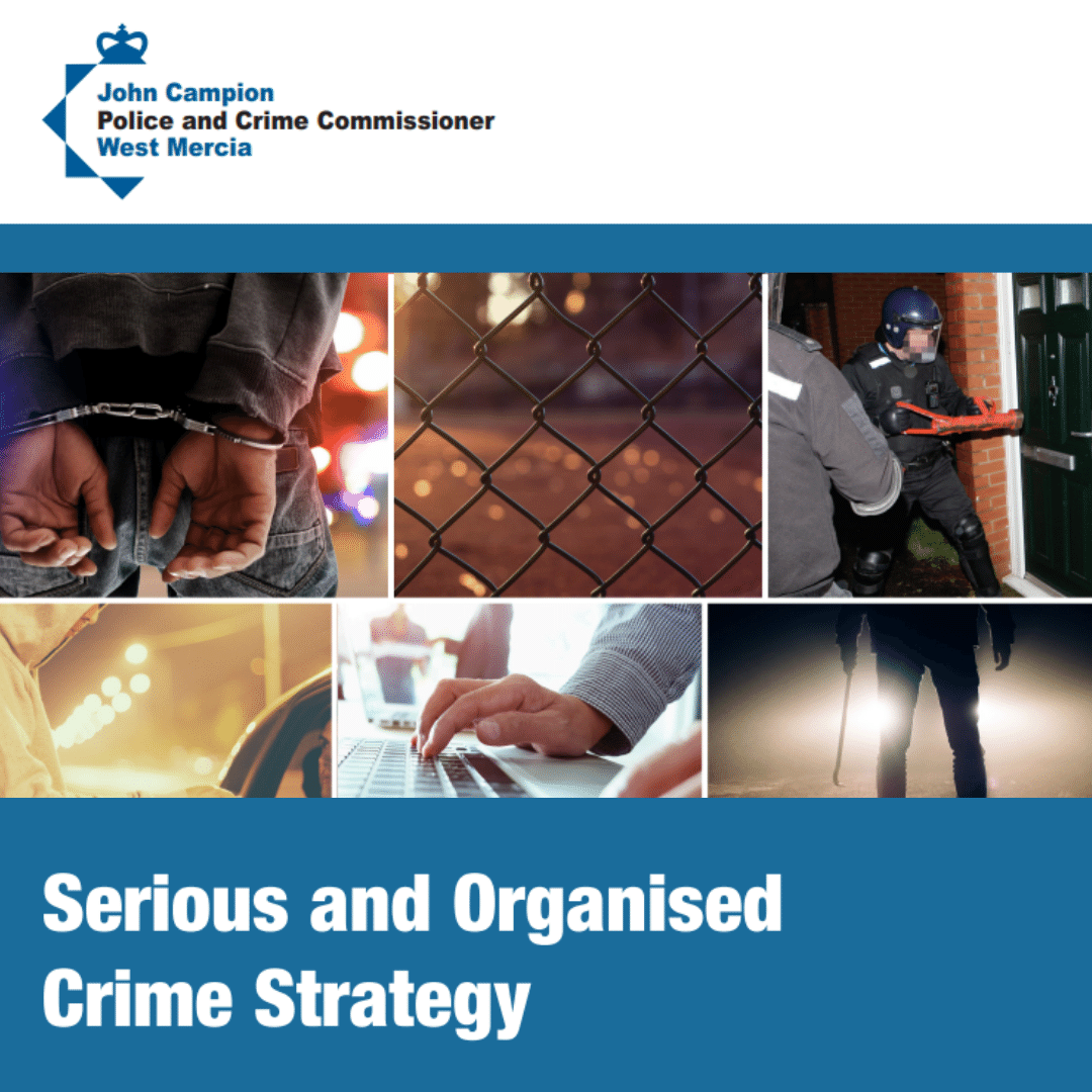 Serious and organised crime strategy cover photo