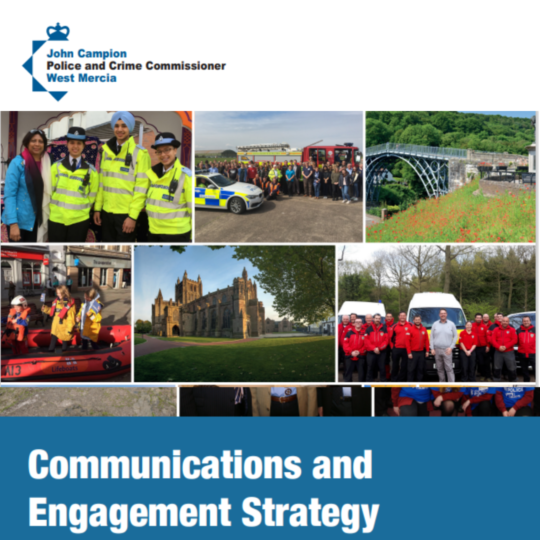 Communication and Engagement Strategy cover