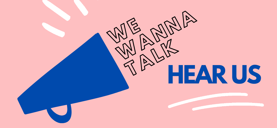We wanna talk graphic