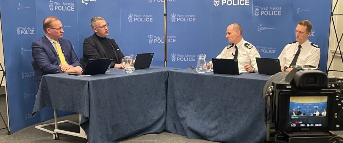 Meeting between PCC, DPCC, Chief Constable and Deputy Chief Constable